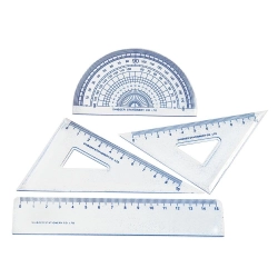 Komplet geometryczny 4 el. Titanum (KS9012)