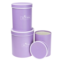 Pudełko na prezent Rozette (FB-22223-PURPLE)