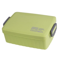 Śniadaniówka coolpack snack green [mm:] 175x130x 70 Patio (93408CP)
