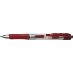 Długopis G-7i wkład czerwony 0,5mm Titanum (GP1102-02AC)