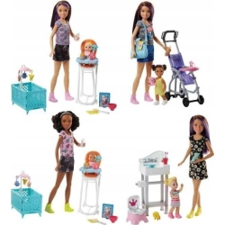 Lalka Skipper opiekunka Barbie (FHY97)
