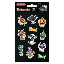 Tatuaż Halloween 9510102 Herlitz (300024717)