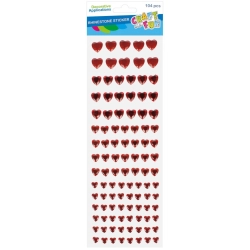 Kryształki czerwony Craft With Fun (545776)