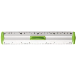 Linijka aluminiowa 20cm Tetis (BL040-NB)