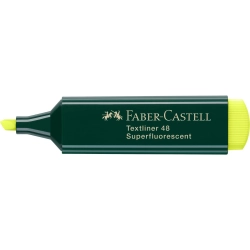 Zakreślacz wkład żółty 5,2mm Faber Castell (154807)