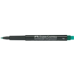 Foliopis Multimark wkład zielony 0,6mm Faber Castell (FC151363)