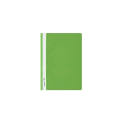 Skoroszyt A4 zielony jasny PVC PCW Biurfol (ST-01-12)