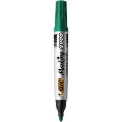 Marker permanentny Marking 2000 wkład zielony 1,5mm okrągła końcówka Bic (8209123)