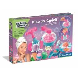 Zestaw kreatywny dla dzieci Kule Do Kapieli Clementoni (50397)