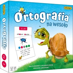 Gra edukacyjna Ortografia na wesoło Adamigo