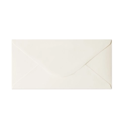 Koperta DL gładki kremowa Galeria Papieru (280129) 10 sztuk