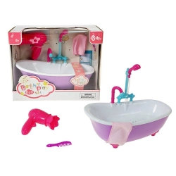 Zestaw akcesoriów dla lalek wanna dla lalki 29cm Adar (613591)