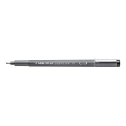 Foliopis wkład czarny 1,0mm Staedtler (S 308 10-9)