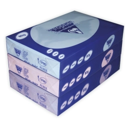 Papier kolorowy A4 kolorowy żółty 250k. 160g Trophee (xca41053)