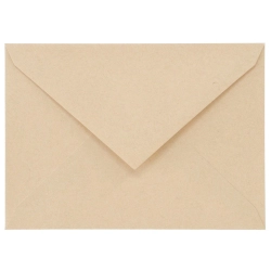 Koperta B6 b6 nature ciemnobeżowy k beżowa [mm:] 125x176 Galeria Papieru (280820) 10 sztuk