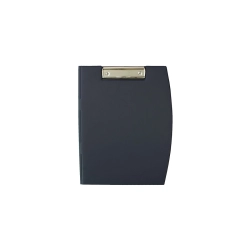 Teczka z klipem A4 memo KH-08-02 granatowy Biurfol