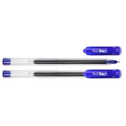 Długopis FLEXI GEL żelowy niebieski wkład czerwony 0,6mm Penmate (TT8500)