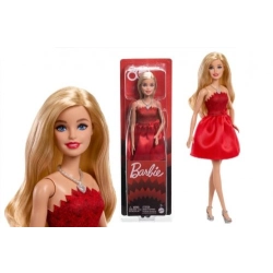 Lalka 80-lecie Rubinowa sukienka [mm:] 290 Barbie (JGD25)