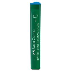 Wkład do ołówka (grafit) B 0,7mm Faber Castell