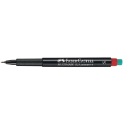Foliopis Multimark wkład czerwony 0,4mm Faber Castell