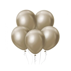 Balon gumowy Beauty&Charm platynowe szampański 12cal Godan (CB-7LSZ)