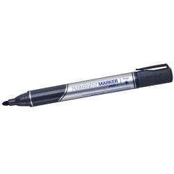 Marker permanentny RMP-1 wkład niebieski 2,0-3,0mm okrągła końcówka Rystor