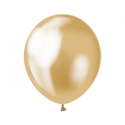 Balon gumowy Beauty&Charm 5 szt. złoty 300mm 12cal Godan (CB-5LZL)