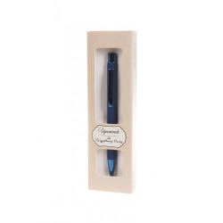 Długopis Zenith 4 ETUI GB CITY NIEBIESKI 5907464223974 wkład niebieski 1,0mm Cresco (750036_2)