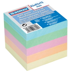 Kostka papierowa mix [mm:] 83x83x 75 Donau (8309000-99)