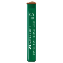 Wkład do ołówka (grafit) HB 0,5mm Faber Castell