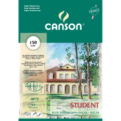 Blok rysunkowy Student Canson (400084730)