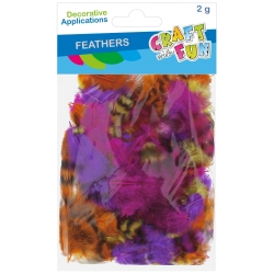 Piórka mix Craft With Fun (545788)
