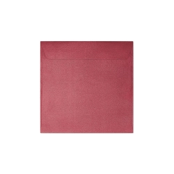 Koperta pearl czerwona [mm:] 145x145 Galeria Papieru (280717) 10 sztuk
