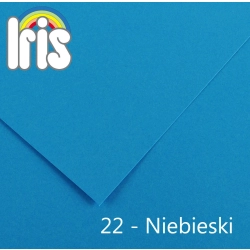 Brystol Iris 22 A3 niebieski 185g 50k [mm:] 297x420 Canson (200040201)