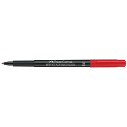 Foliopis Multimark wkład czerwony 1,0mm Faber Castell (FC152521)