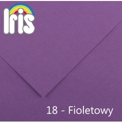 Brystol Iris 18 A3 fioletowy 185g 50k [mm:] 297x420 Canson (200040197)