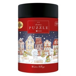 Puzzle 500 el. Interdruk (Winter Village)