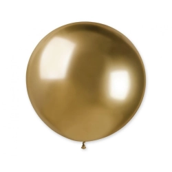 Balon gumowy 3 szt. złoty 480mm 19cal Godan (GB150/88/3)