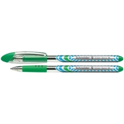 Długopis żelowy Slider Basic wkład zielony 1,0mm Schneider (SR151104)
