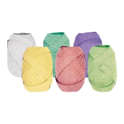 Wstążka brokatowe soft 5x20 [mm x m] mix (5660296)