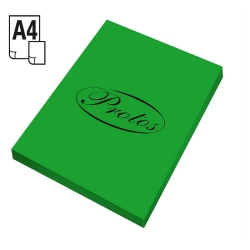 Papier kolorowy A4 zielony 100k. 80g Protos