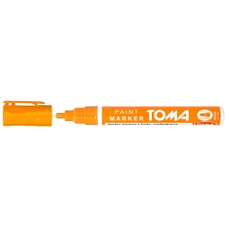 Marker olejowy wkład pomarańczowy 2,5mm okrągła końcówka Toma (TO-440 5 2)