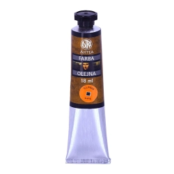 Farba olejna kolor: żółta 18ml 1 kolor. Artea
