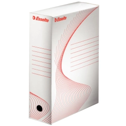 Pudło archiwizacyjne A4 Boxy 100 biały karton [mm:] 250x350x 100 Esselte (128102)