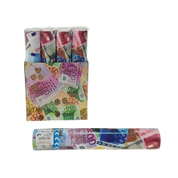 Konfetti tuba 29cm euro Adar (604629)