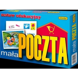 Gra edukacyjna mała poczta II Adamigo