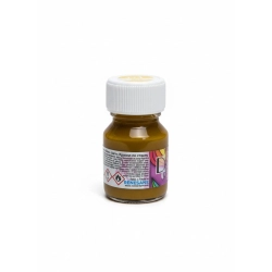 Farba do malowania na szkle kolor: żółte 30ml 1 kolor. Renesans (111)