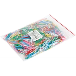Spinacze okrągły kolorowe 28mm 500 szt (nd) (SKU 18088849-99)