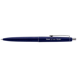 Długopis wkład niebieski 0,5-1,0mm Toma (TO-031 1 2)