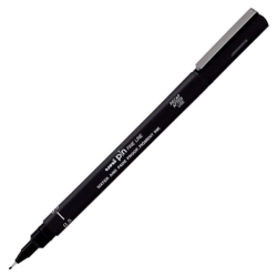 Cienkopis kreślarski wkład czarny 0,45mm 1kol. Uni (UNI PIN-200)